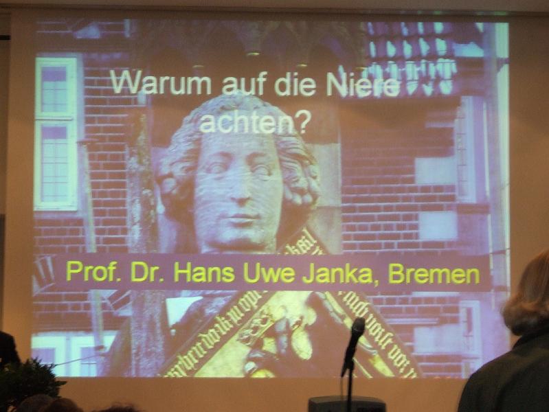 0065.JPG - Aber auch andere Themen wie z.B. "Warum auf die Niere achten?"...